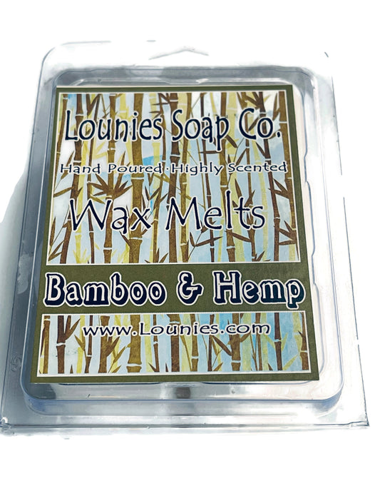 Bamboo & Hemp Wax Melt