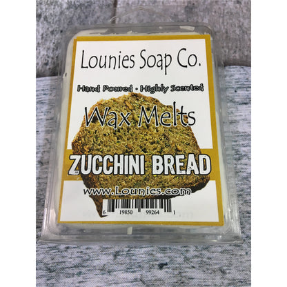 Zucchini Bread Wax Melt