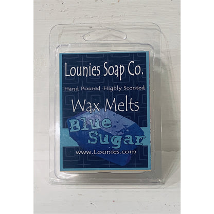 Blue Sugar Wax Melt