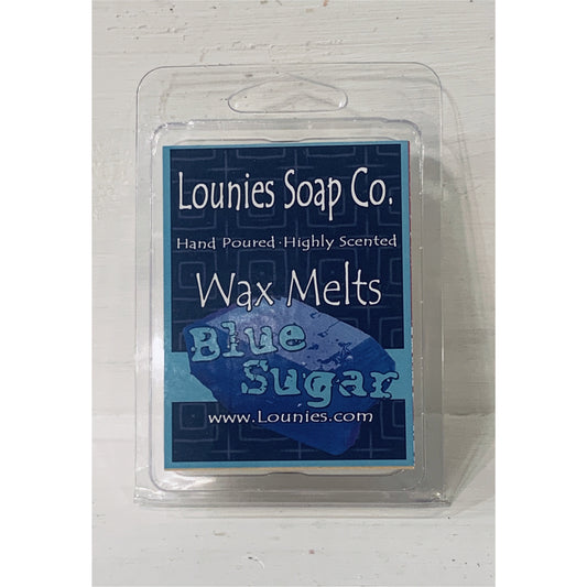 Blue Sugar Wax Melt