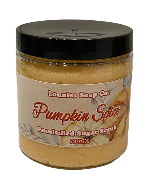 Pumpkin Spice Sugar Scrub