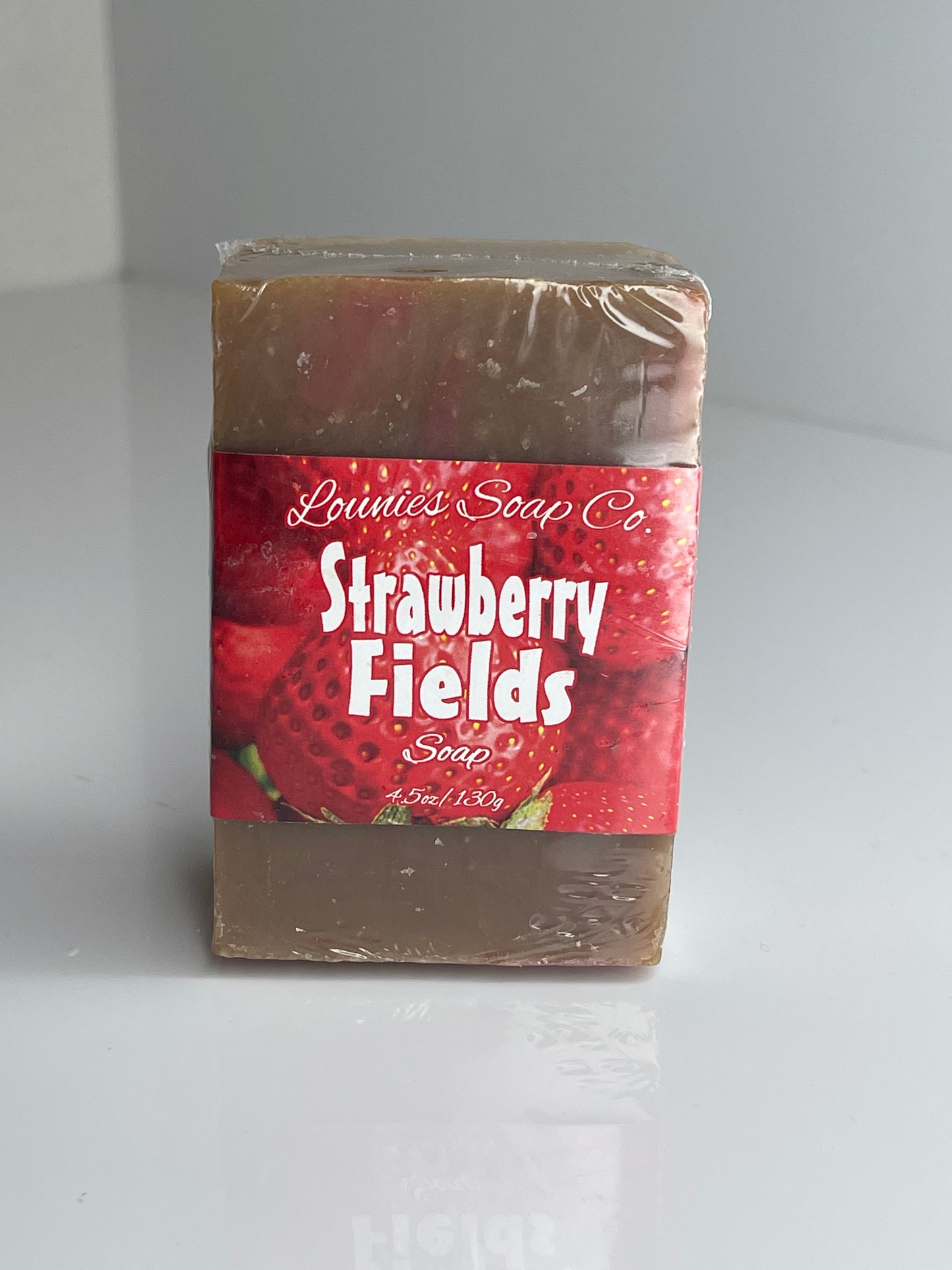 Strawberry Fields Soap