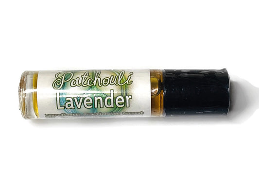 Patchouli Lavender Perfume Oil