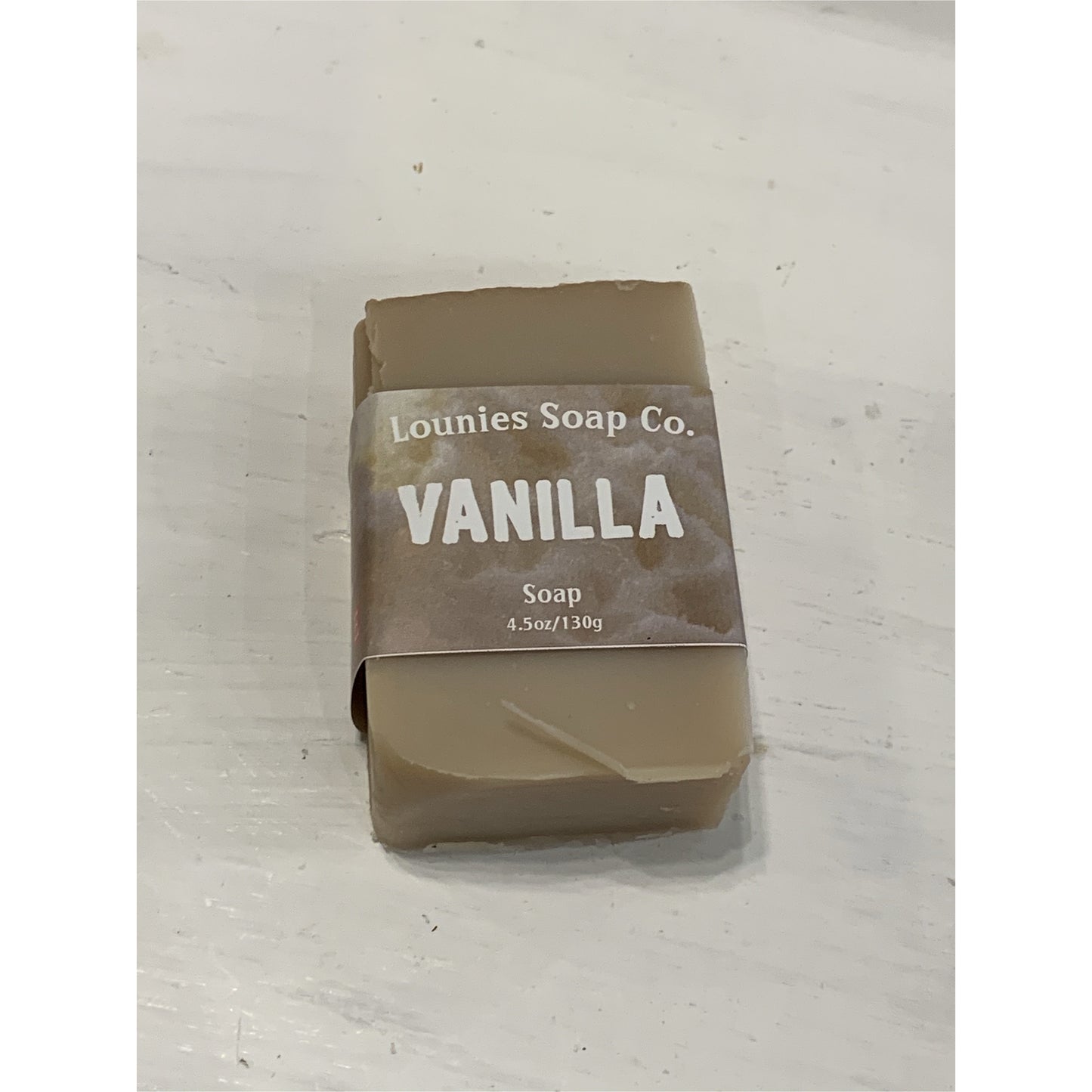Vanilla Soap