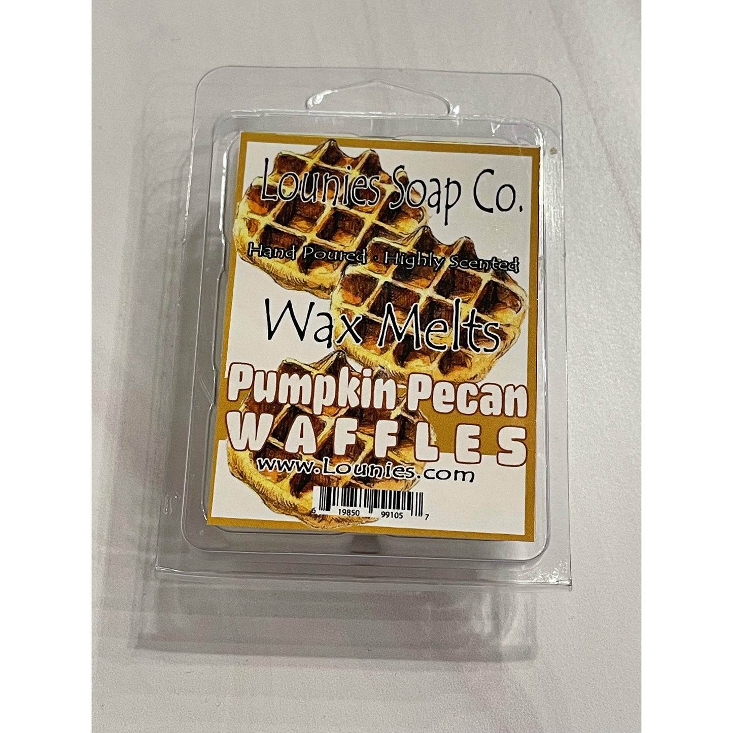 Pumpkin Pecan Waffles Wax Melt