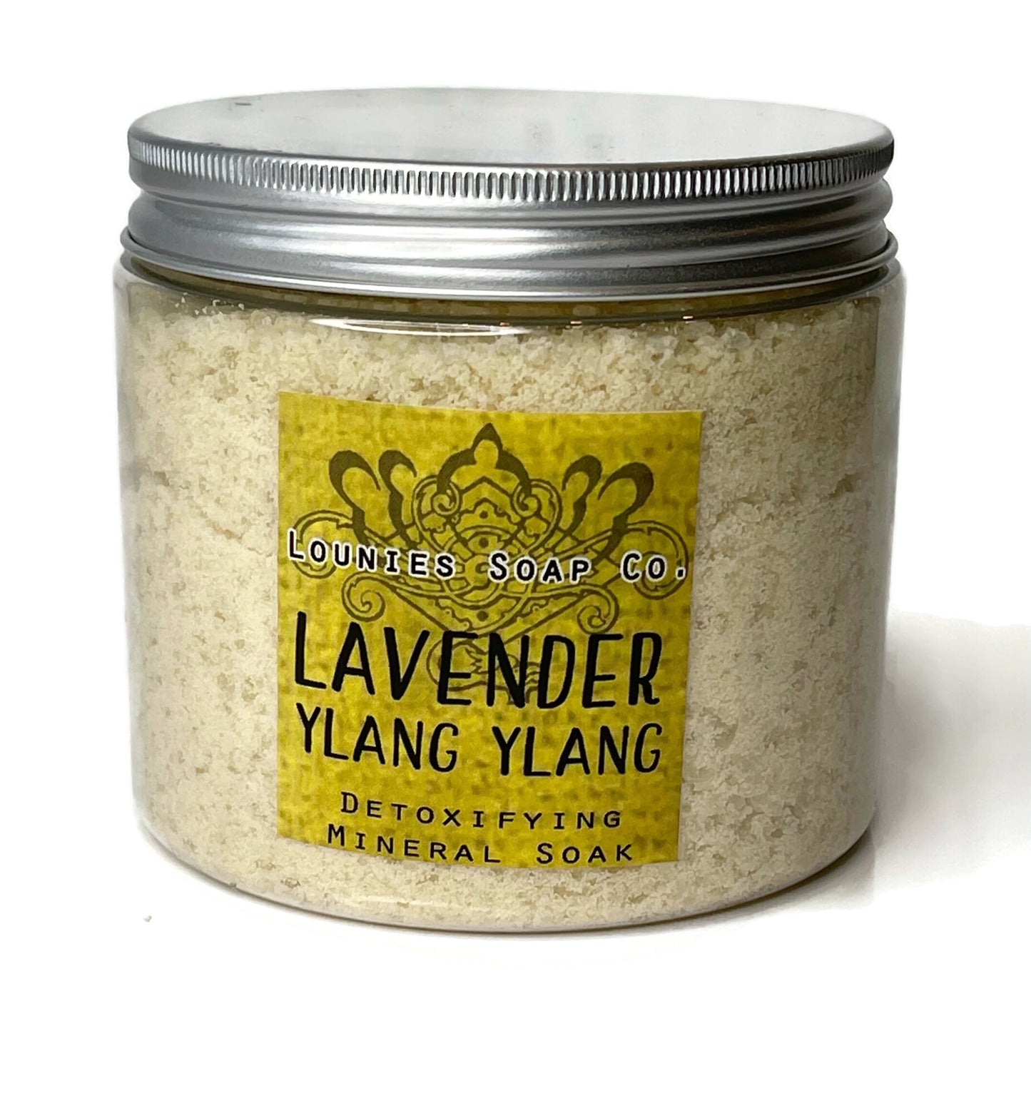 Lavender Ylang Ylang Mineral Soak