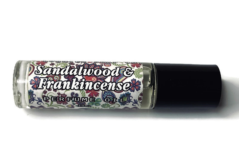 Sandalwood & Frankincense Perfume Oil