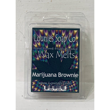 Marijuana Brownie Wax Melt