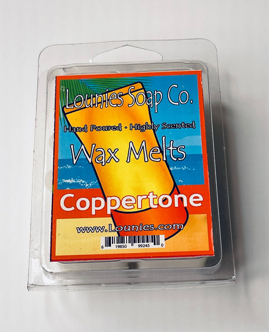 Coppertone Wax Melt