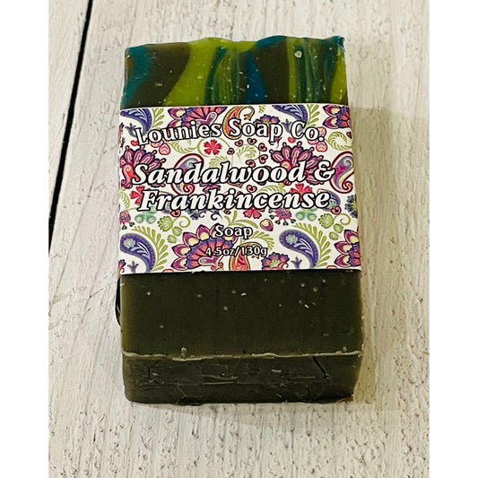Sandalwood & Frankincense Soap