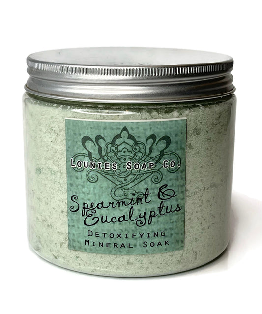 Spearmint Eucalyptus Mineral Soak