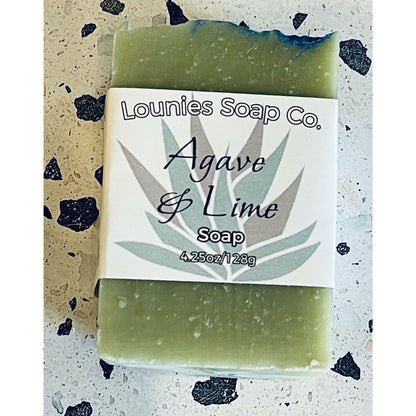 Goats Milk Soap - Agave Lime