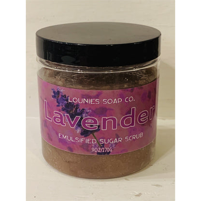 Lavender Sugar Scrub
