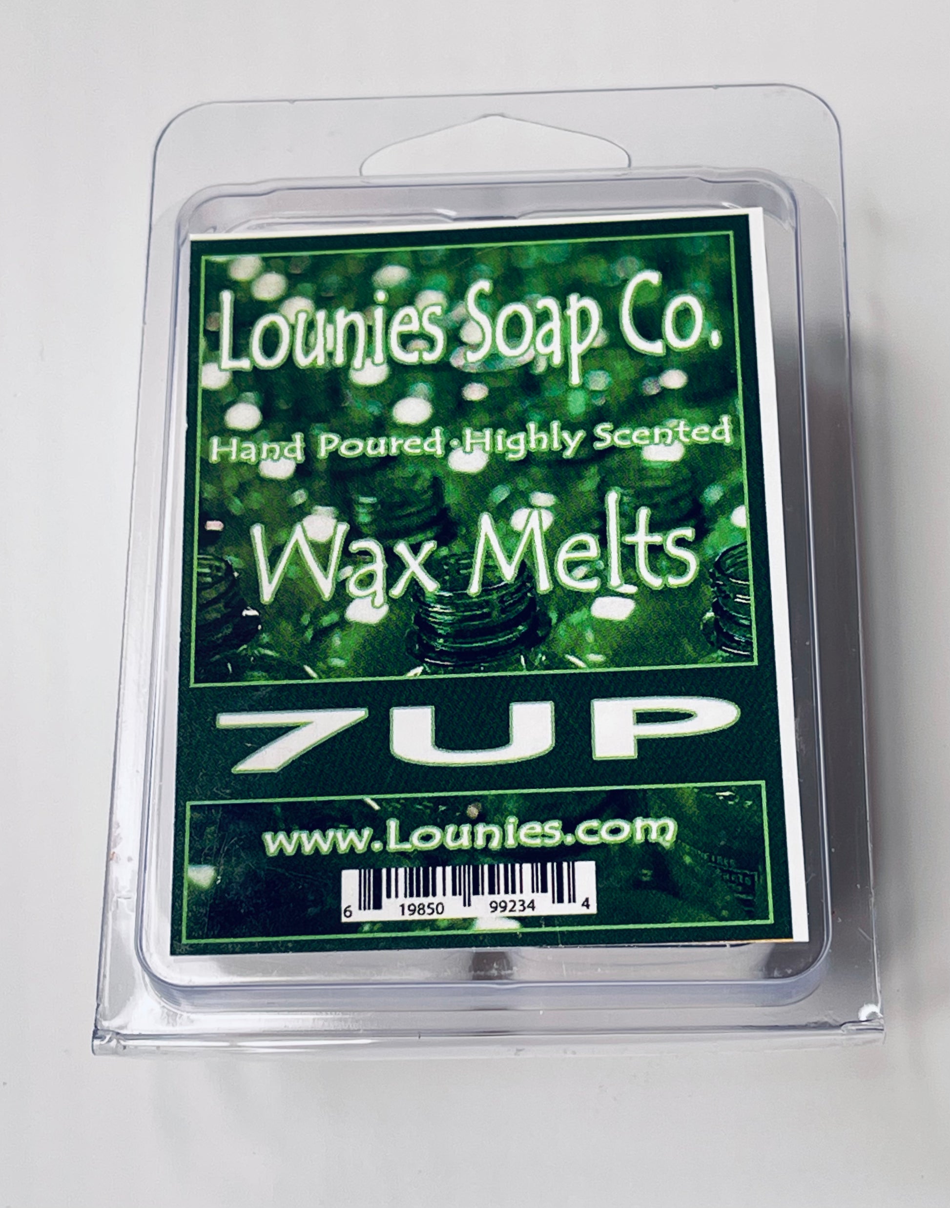 7Up Wax Melt – Lounies Soap Co.