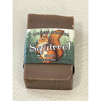 Squirrel Soap