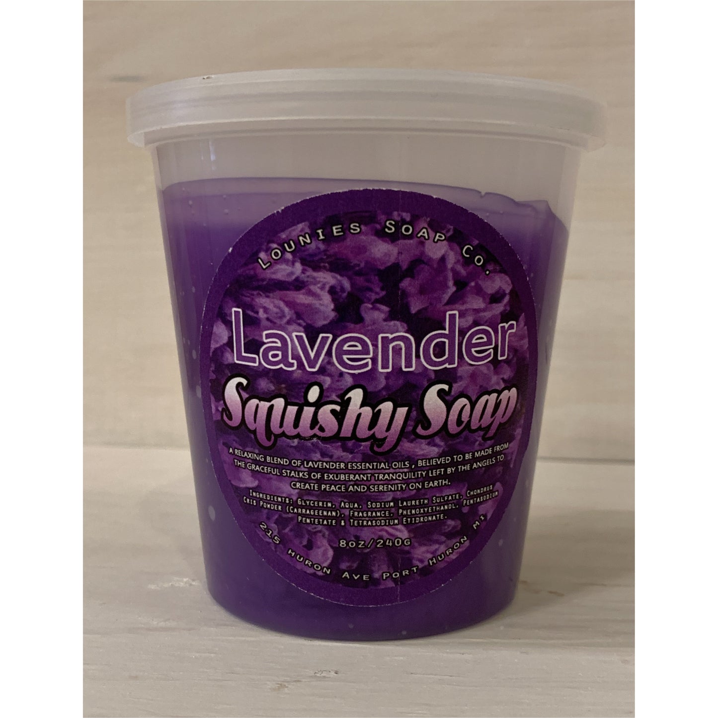 Lavender Squishy Soap