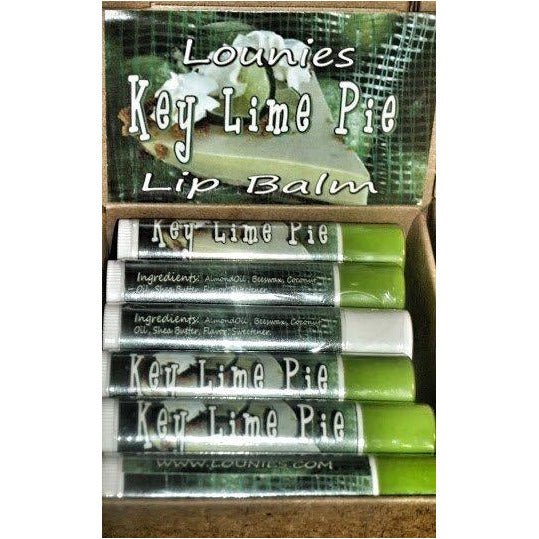 Key Lime Lip Balm - Lounies Soap Co.
