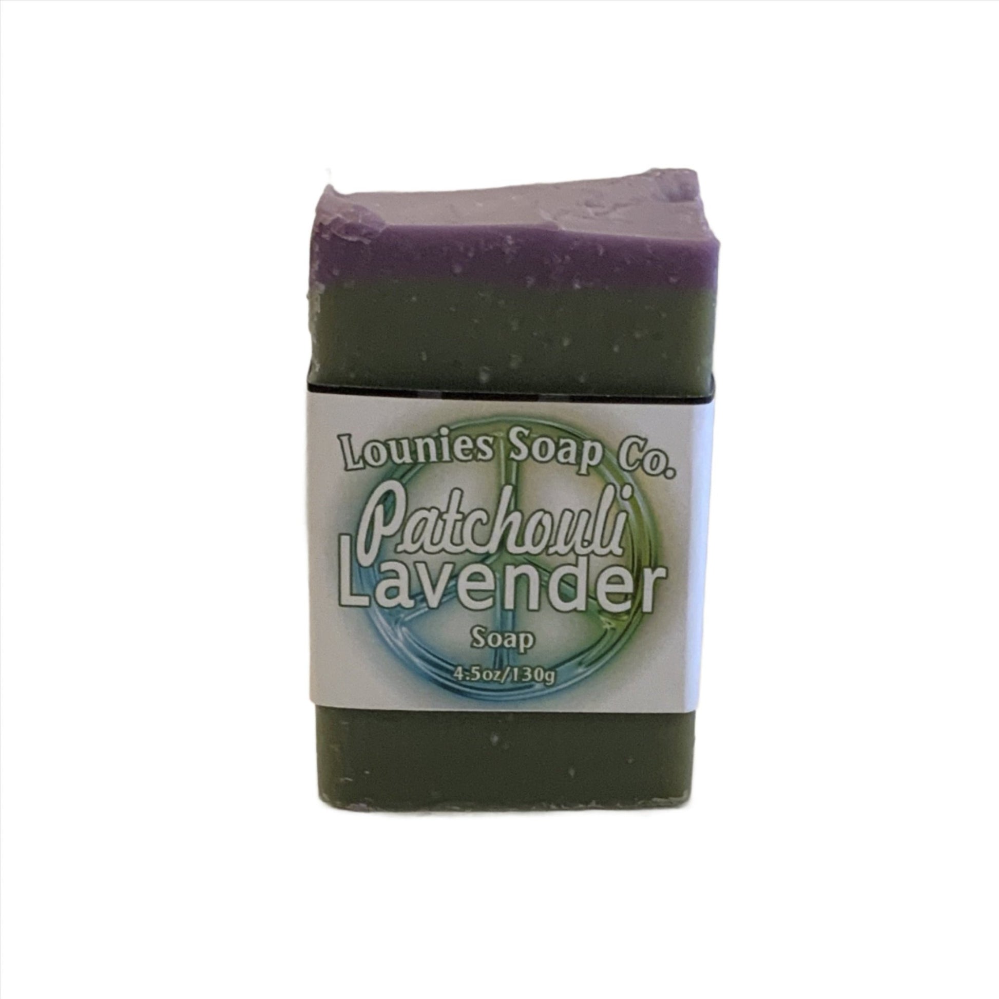 Lavender Patchouli Soap - Lounies Soap Co.