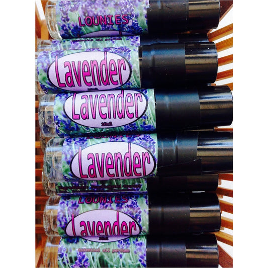 Lavender Perfume Oil - Lounies Soap Co.