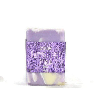 Lavender Soap - Lounies Soap Co.