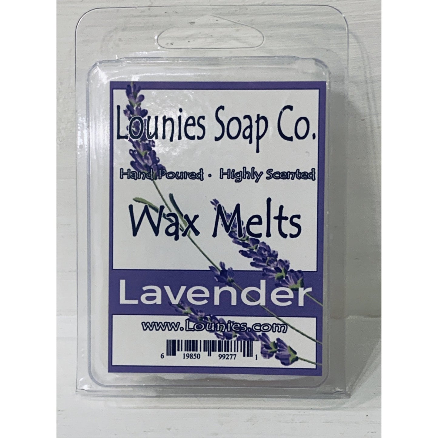 Lavender Wax Melt - Lounies Soap Co.