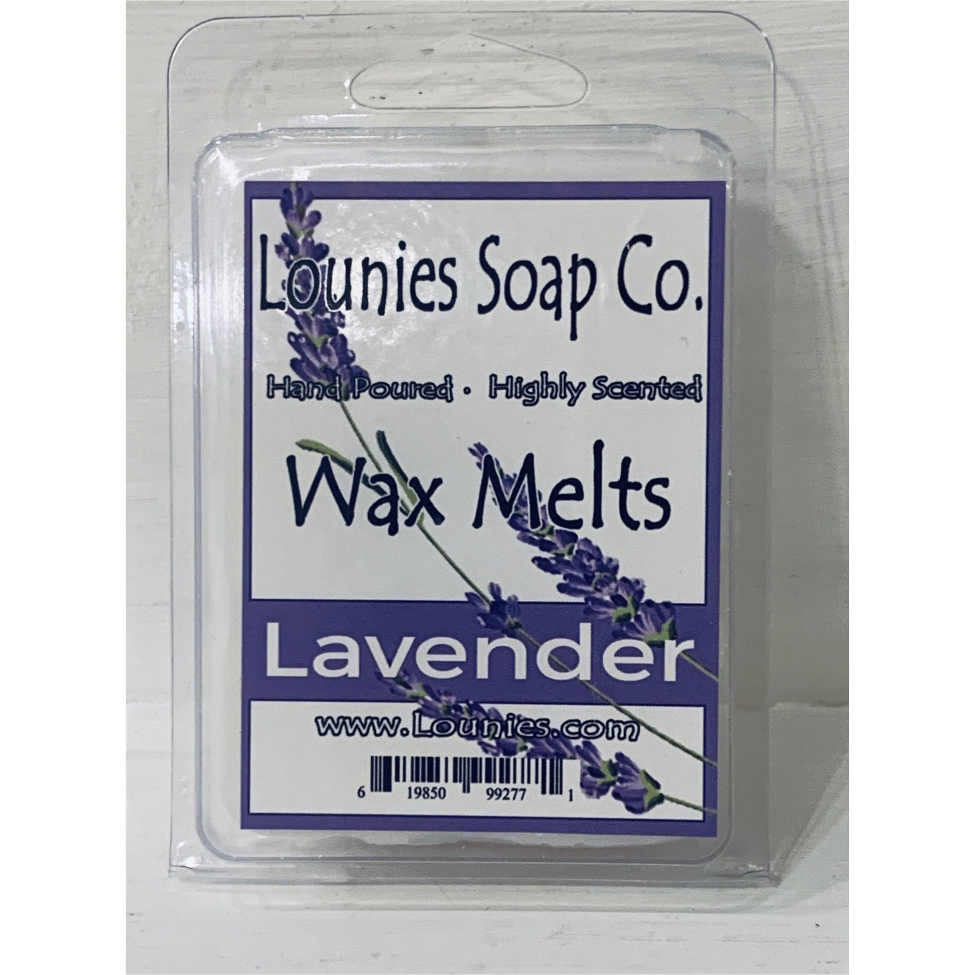 Lavender Wax Melt - Lounies Soap Co.