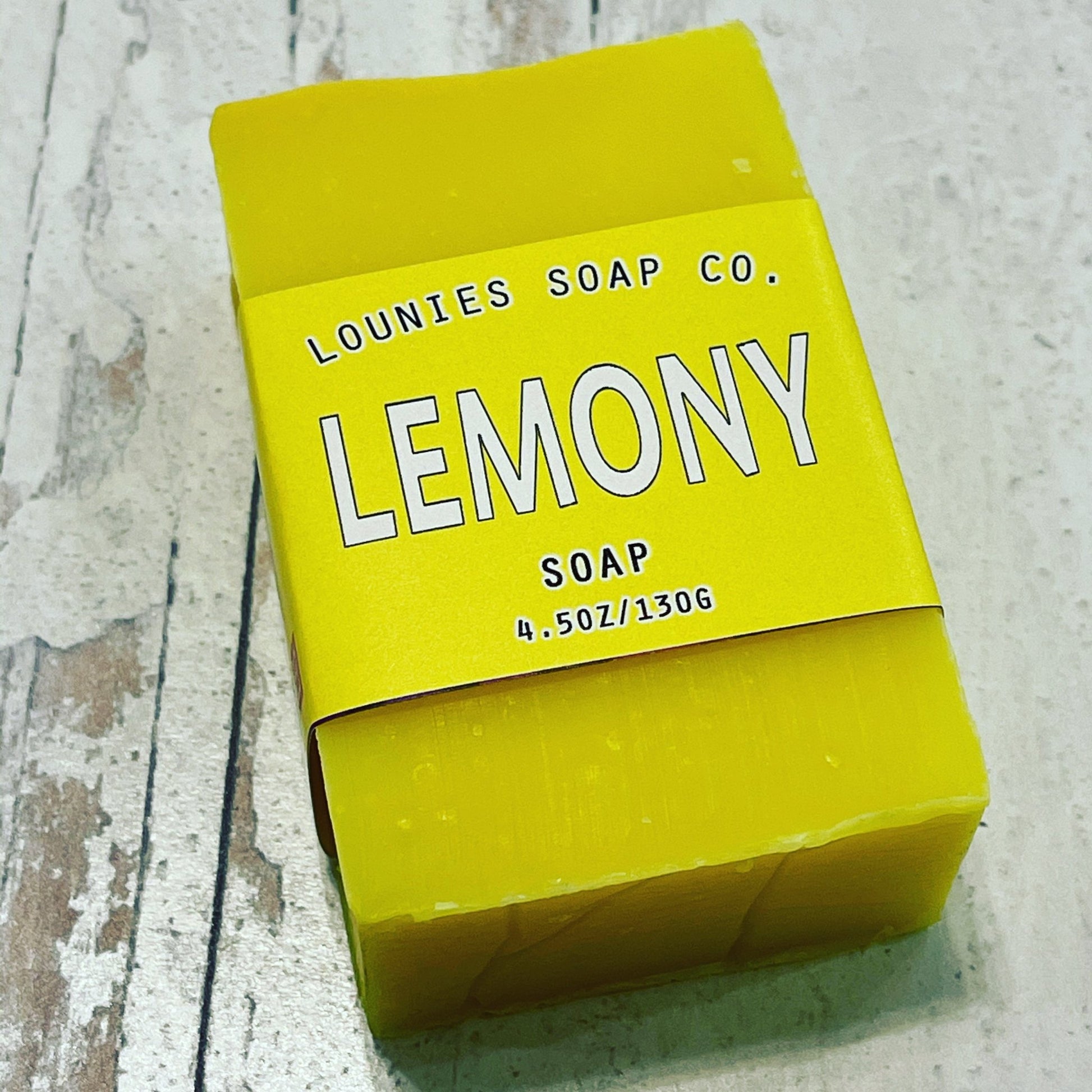 Lemony Soap - Lounies Soap Co.