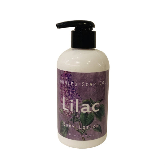 Lilac Lotion - Lounies Soap Co.