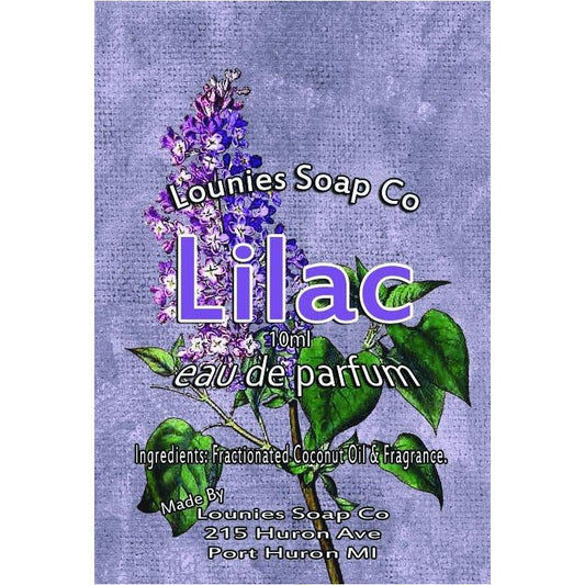 Lilac Perfume Oil - Lounies Soap Co.