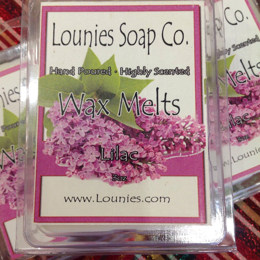Lilac Wax Melt - Lounies Soap Co.