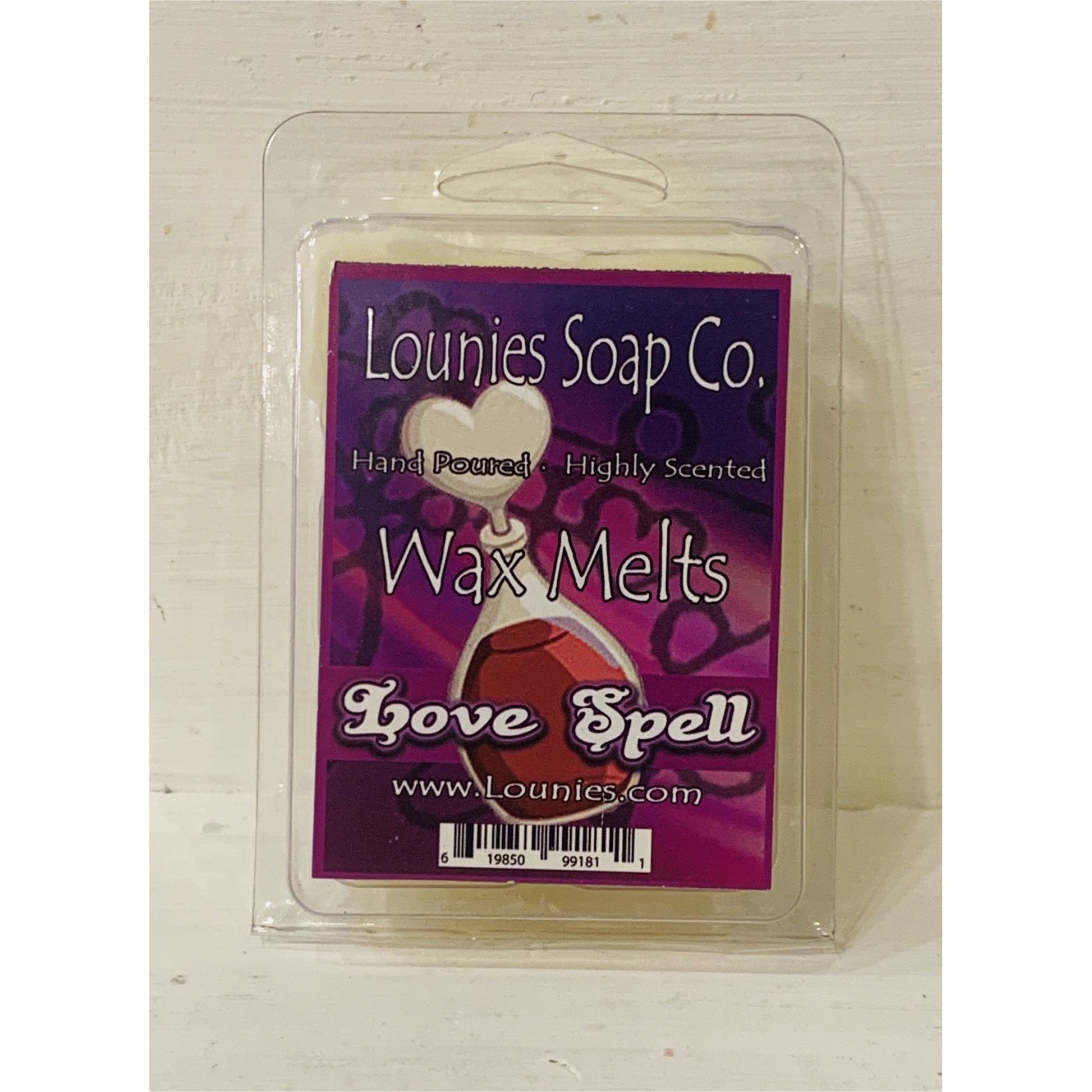 Loving Spell Wax Melt - Lounies Soap Co.
