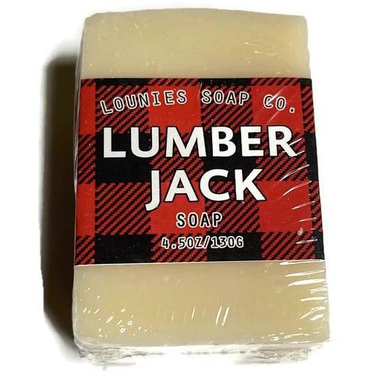 Lumberjack Soap by Lounies Soap Co.