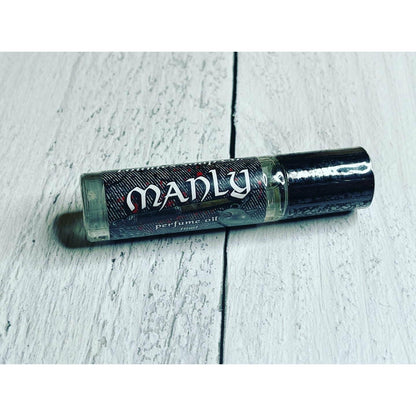 Manly Perfume Oil - Lounies Soap Co.