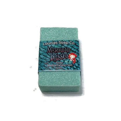 Mermaid Kisses Sea Salt Soap - Lounies Soap Co.