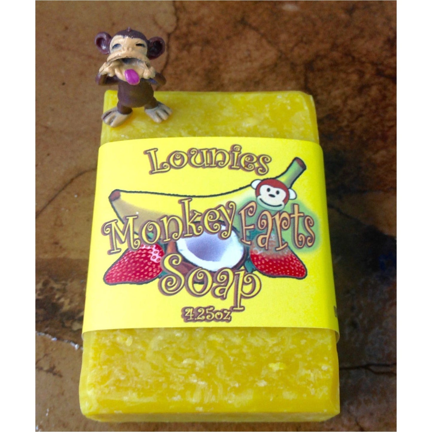 Monkey Farts Soap - Lounies Soap Co.