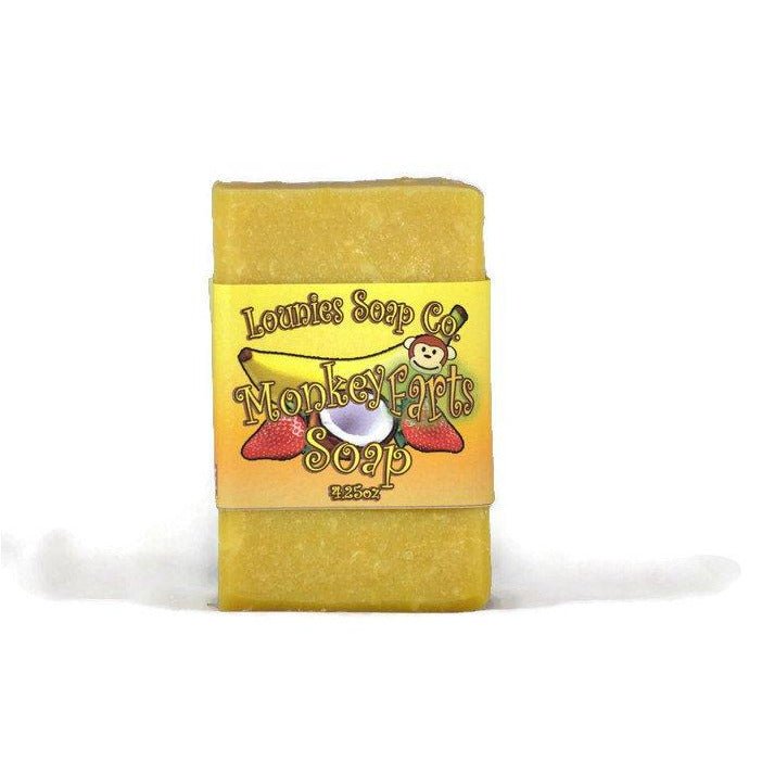 Monkey Farts Soap - Lounies Soap Co.