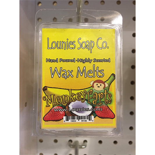 Monkey Farts Wax Melt - Lounies Soap Co.