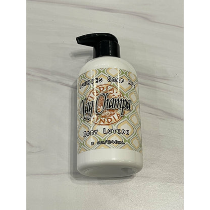 Nag Champa Lotion - Lounies Soap Co.