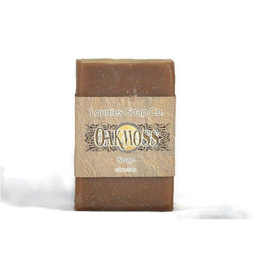 Oakmoss Soap - Lounies Soap Co.
