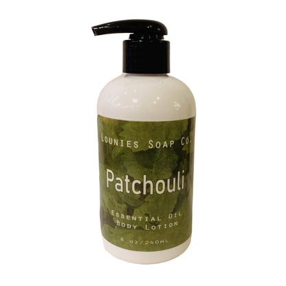 Patchouli Lotion