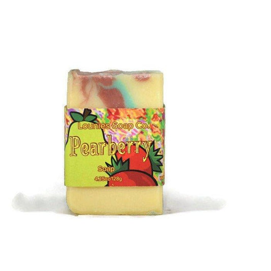 Pearberry Soap - Lounies Soap Co.