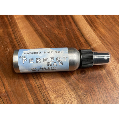 Perfect Man Dry Oil Mist - Lounies Soap Co.