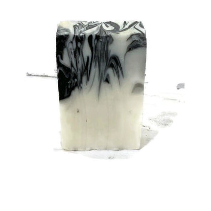 Perfect Man Soap w/ Activated Charcoal Swirls - Lounies Soap Co.