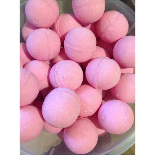 Pink Sugar Bath Bomb 2.5oz - Lounies Soap Co.