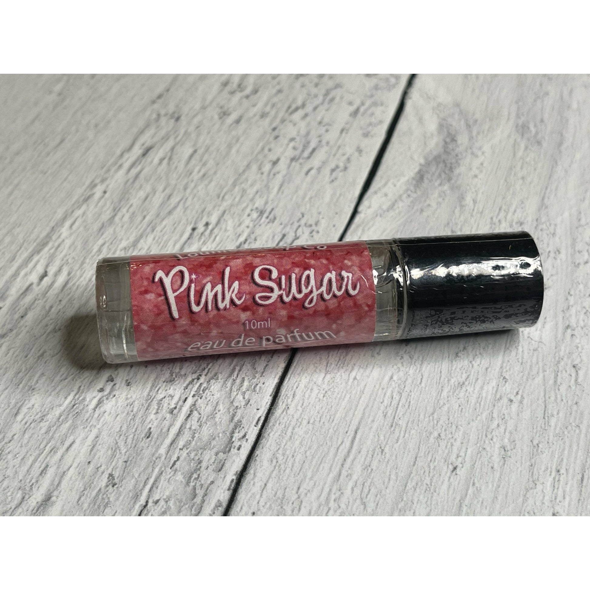 Pink Sugar Perfume Oil - Lounies Soap Co.