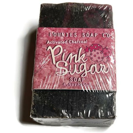 Pink Sugar Soap - Lounies Soap Co.