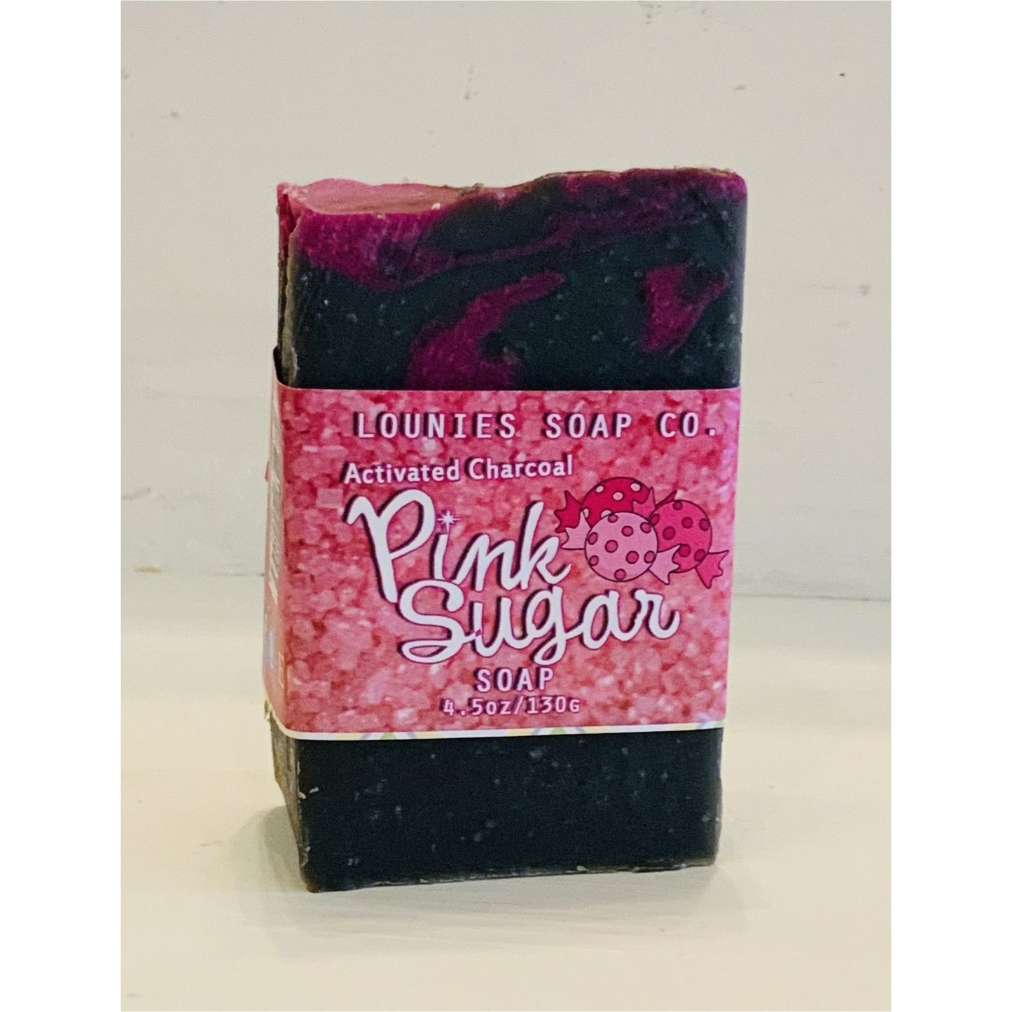 Pink Sugar Soap - Lounies Soap Co.
