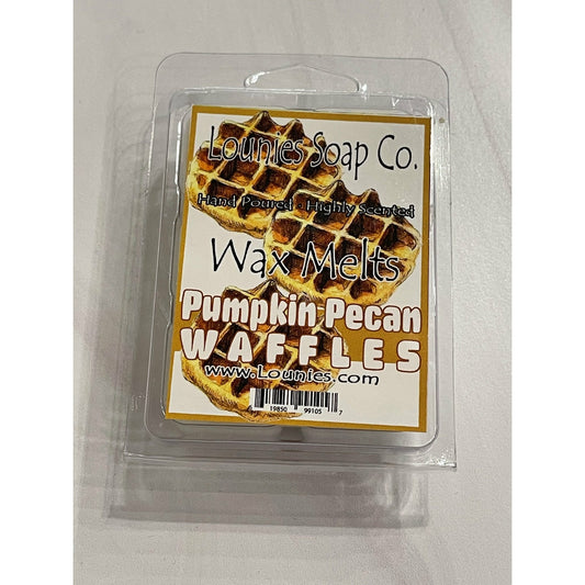 Pumpkin Pecan Waffles Wax Melt - Lounies Soap Co.