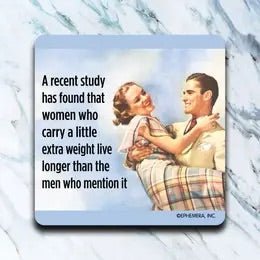 Recent Study Coaster - Lounies Soap Co.