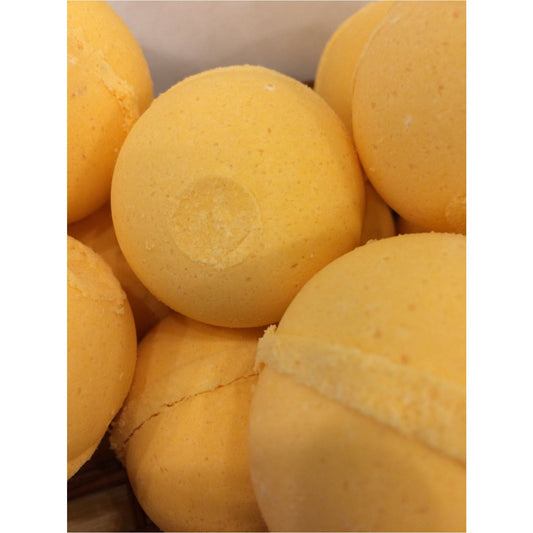 Satsuma Bath Bomb 2.5oz - Lounies Soap Co.
